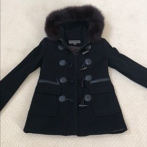 Andrew Marc Fur Coat